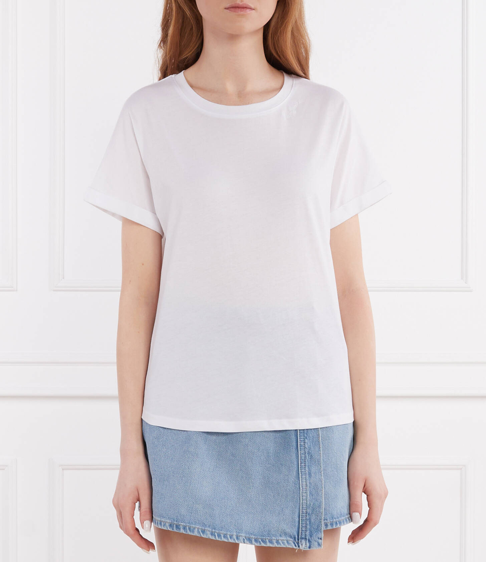 Футболка LIU Pepe Jeans London - белый(PL505832)