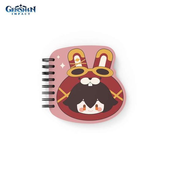 Блокнот Teyvat Zoo Themed Amber 6975213681053