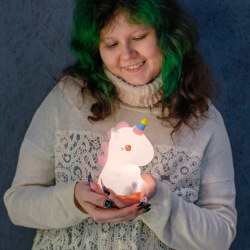 Светильник-ночник Единорог