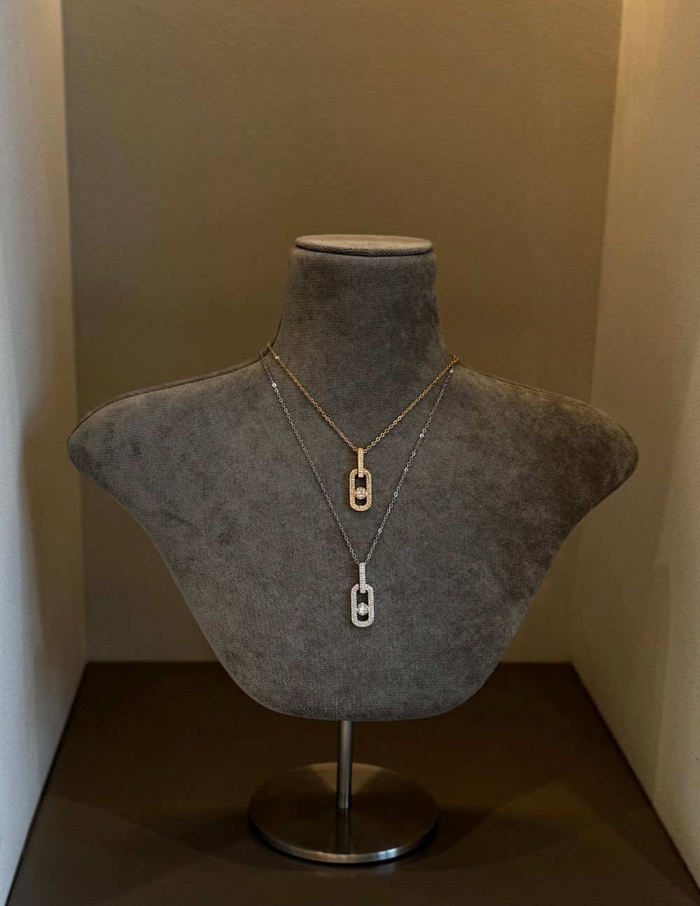 Колье GRACE silver