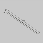 Декоративная накладка 1шт. Maytoni Exility TRA034DO-1W