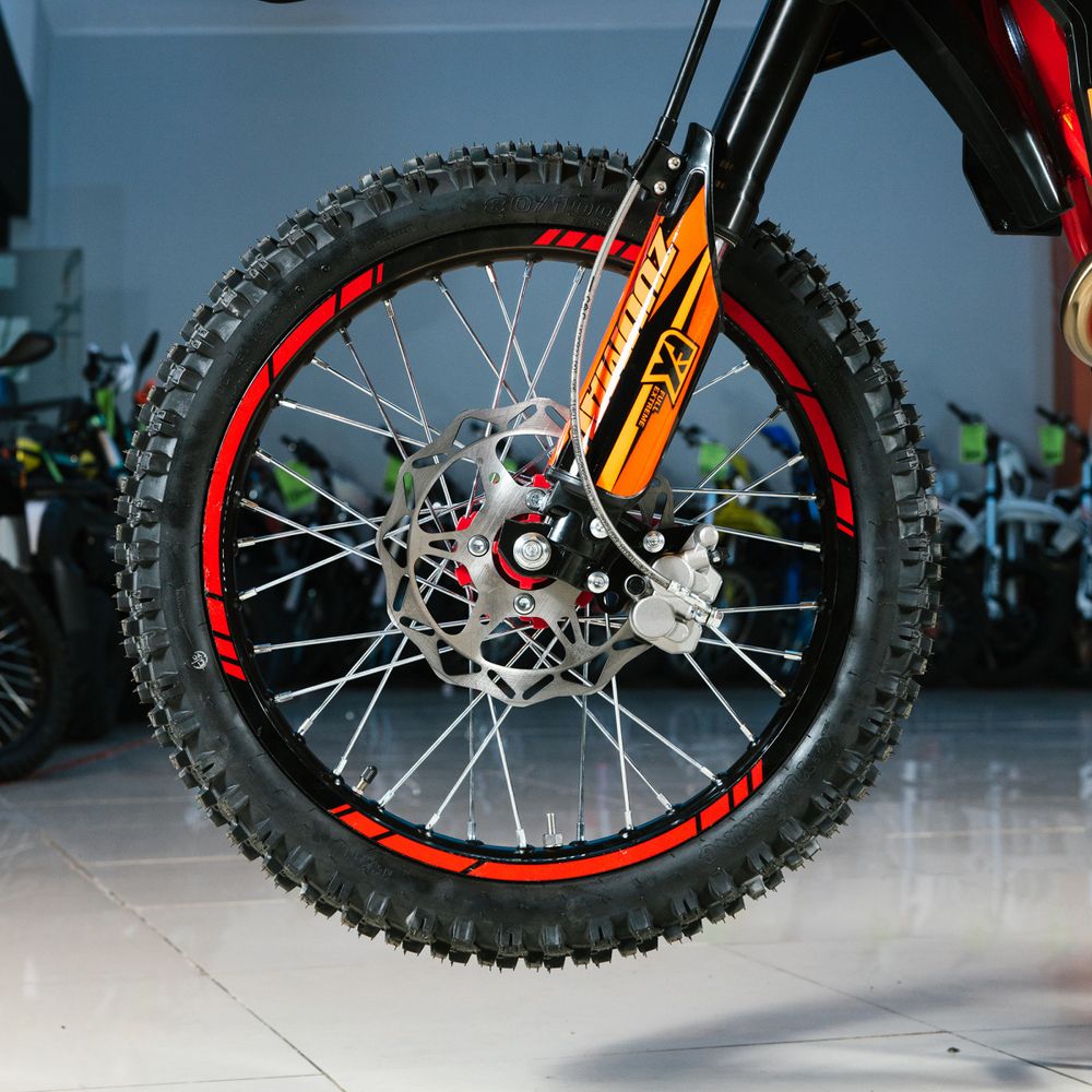 Мотоцикл кроссовый Zuumav A5 250CC Red 19/16