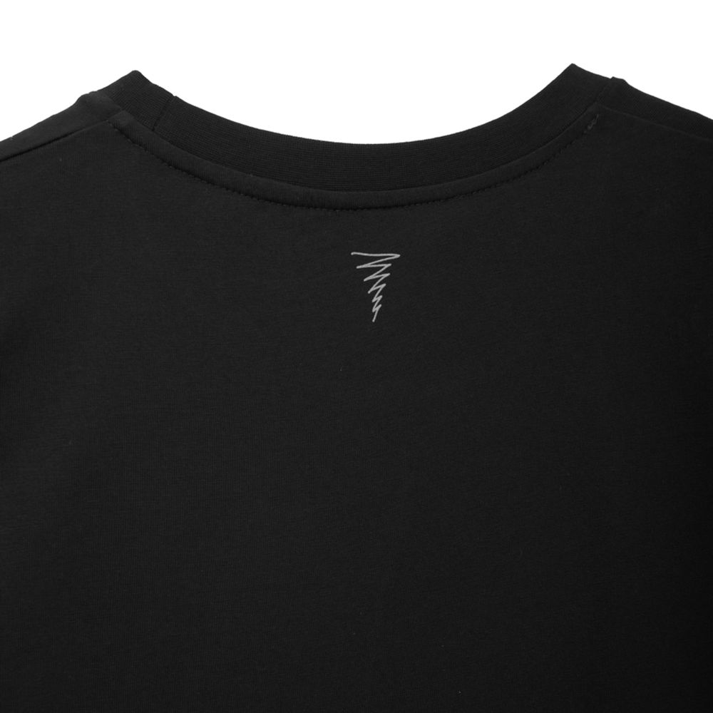 Футболка Смерч Оверсайз #7 черная