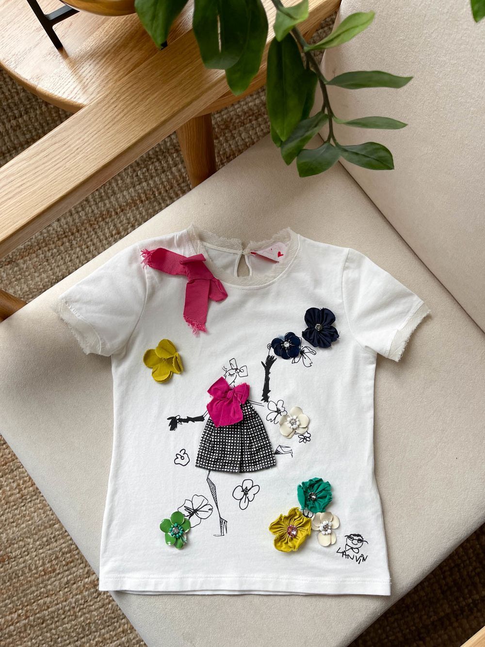 Футболка Lanvin