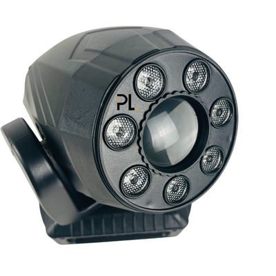 Вращающаяся голова Wash Spot 80W, Big Topper