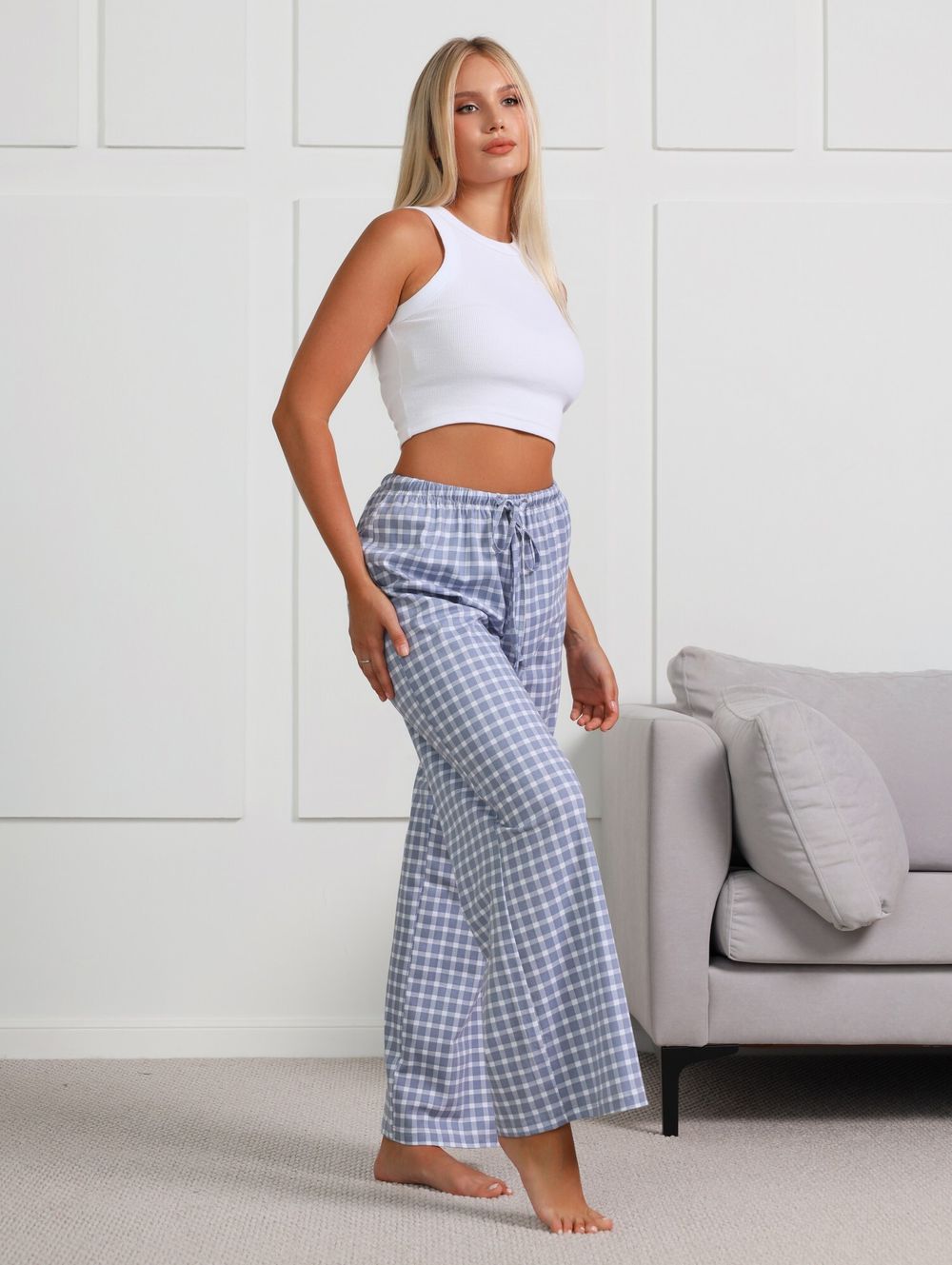 Брюки Стенли Виотекс СЕРЫЙ