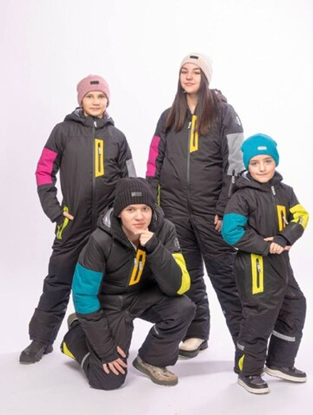 Зимний комбинезон BJORKA
