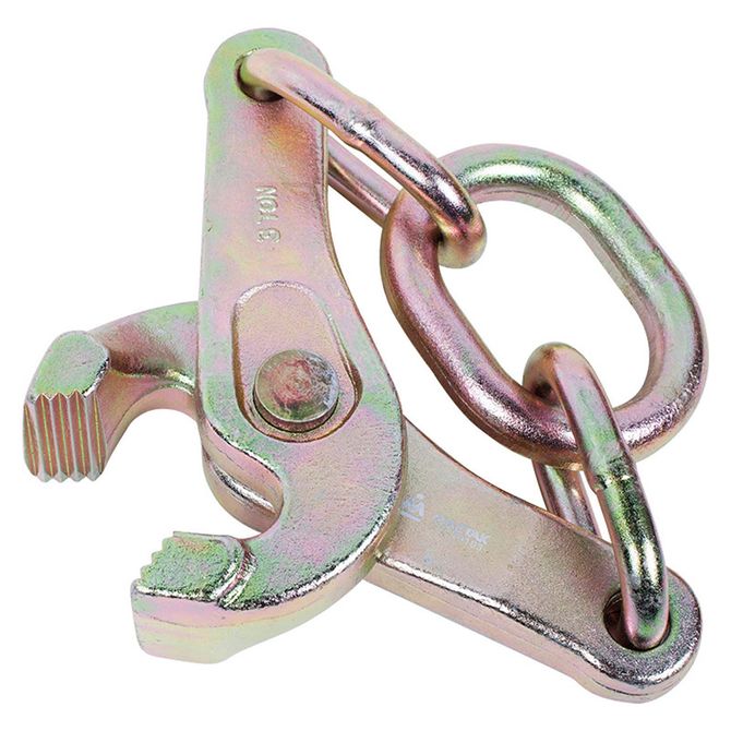 МАСТАК (112-10103) Кузовной зажим 3 т, ножничного типа