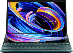 Ноутбук 14" Asus ZenBook Duo UX482EG-HY010T Blue (90NB0S51-M02090)