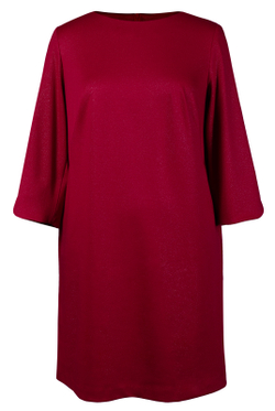 Платье женское 1635АПА, блеск бордо #359ББо051635АПА