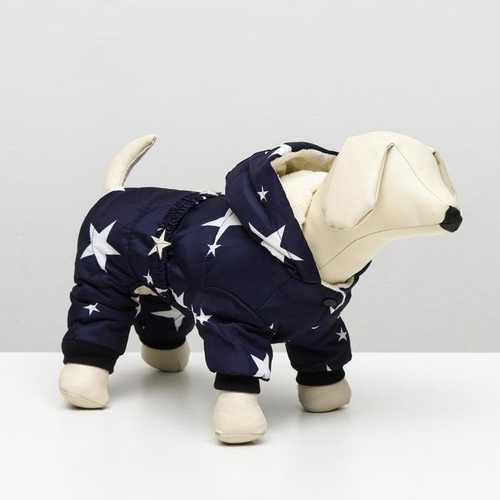 Комбинезон "Звездочки" XL, ДС 35 см; ОШ 32 см; ОГ 49 см