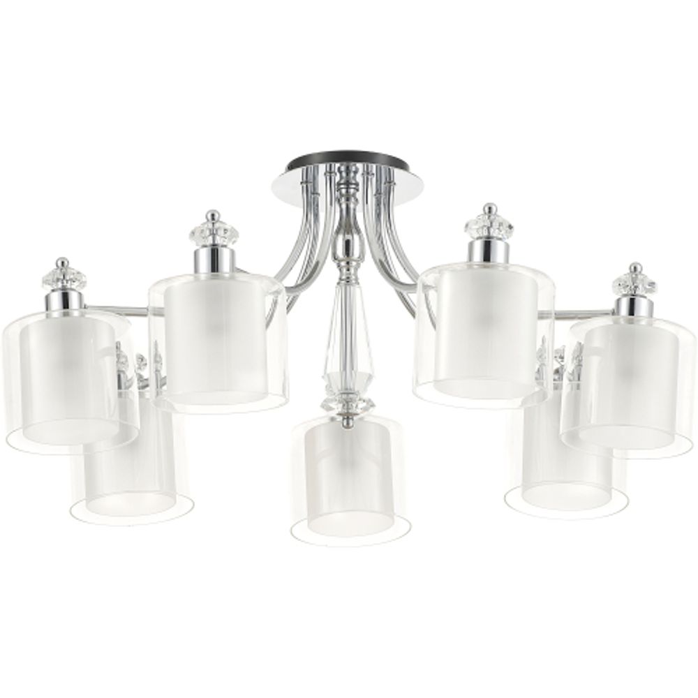 Люстра Rivoli Lavinia 3170-307 7 х Е27 40 Вт модерн