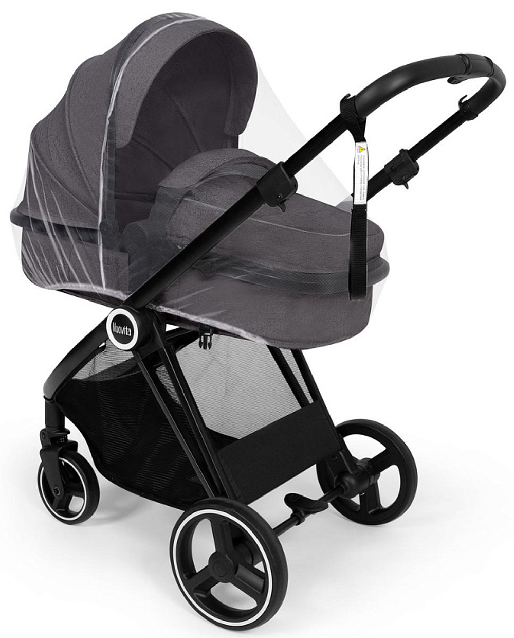 Детская коляска Nuovita Luno 2 в 1 Grigio/Серый