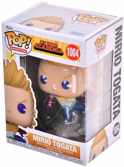 Фигурка Funko POP! Animation My Hero Academia Mirio Togato in Hero Costume (1004) 51902 / Фигурка по мотивам аниме "Моя геройская академия", Мирио Тогата