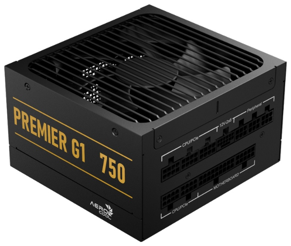 Блок питания AeroCool PREMIER G1 750 Вт Блок питания AeroCool PREMIER G1 750 Вт