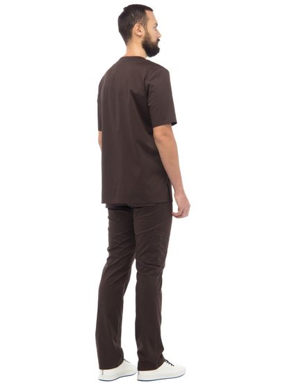 Костюм мужской "Гавана" LL6202 (коричневый)