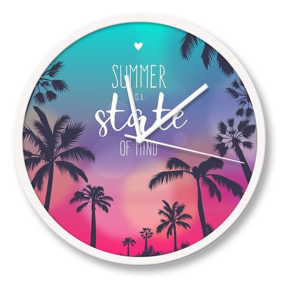 Настенные часы "Pattern" 022