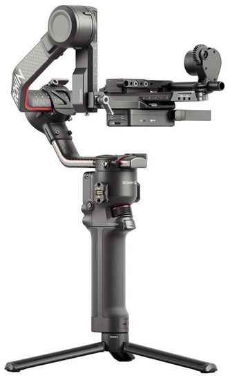 Электрический стабилизатор для зеркального фотоаппарата DJI RS 2 Pro Combo черный