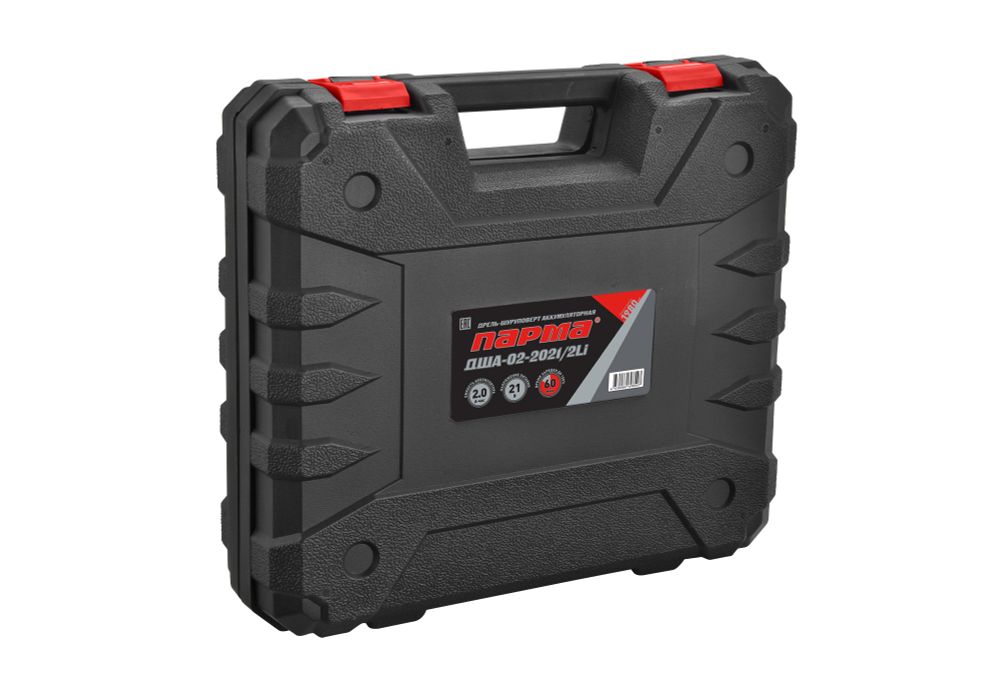 Дрель-шуруповерт аккумуляторная Парма ДША-02-2021/2Li