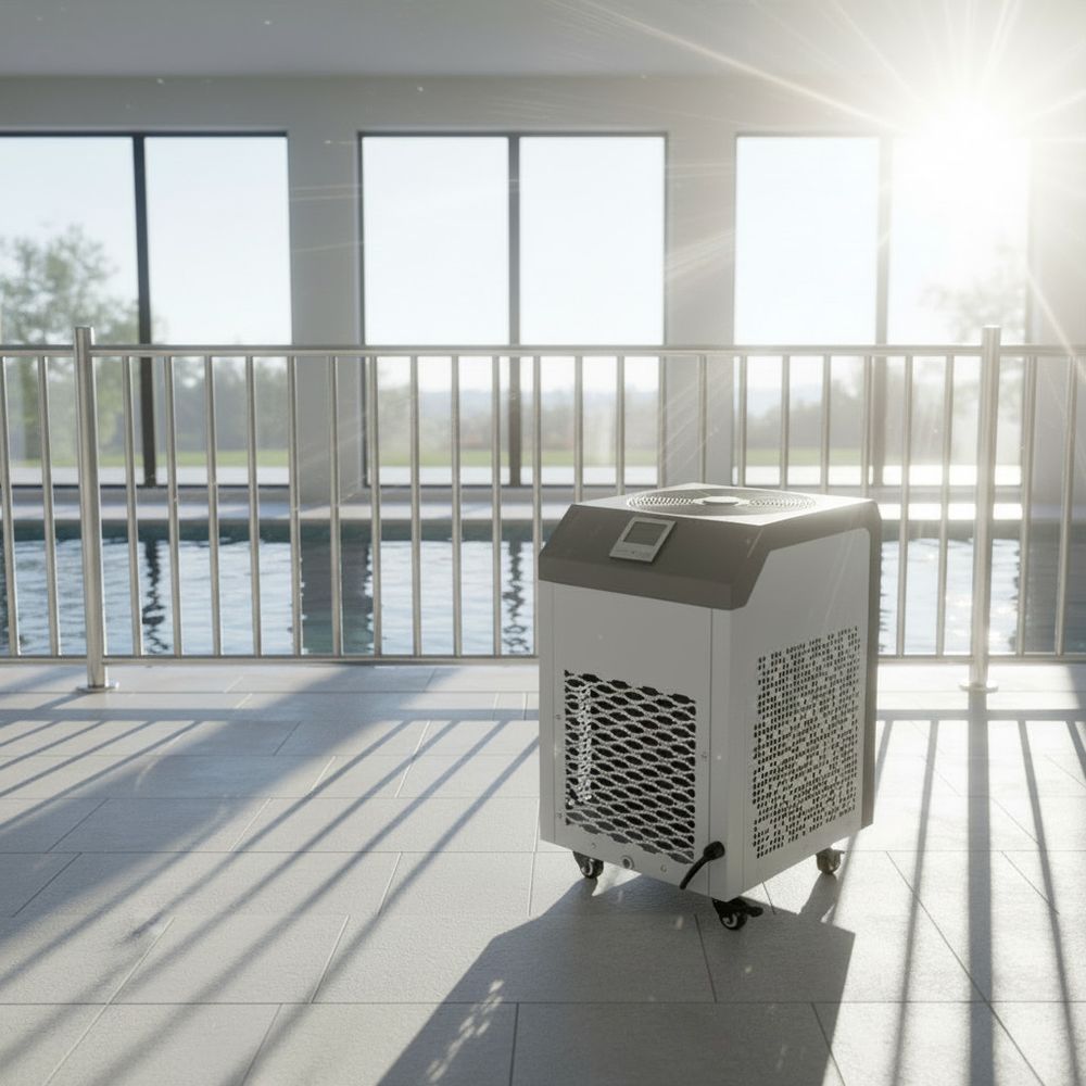 Осушитель воздуха Neoclima FDM04V профессиональный - [до 108 л. за сутки / для S≈300 м²]