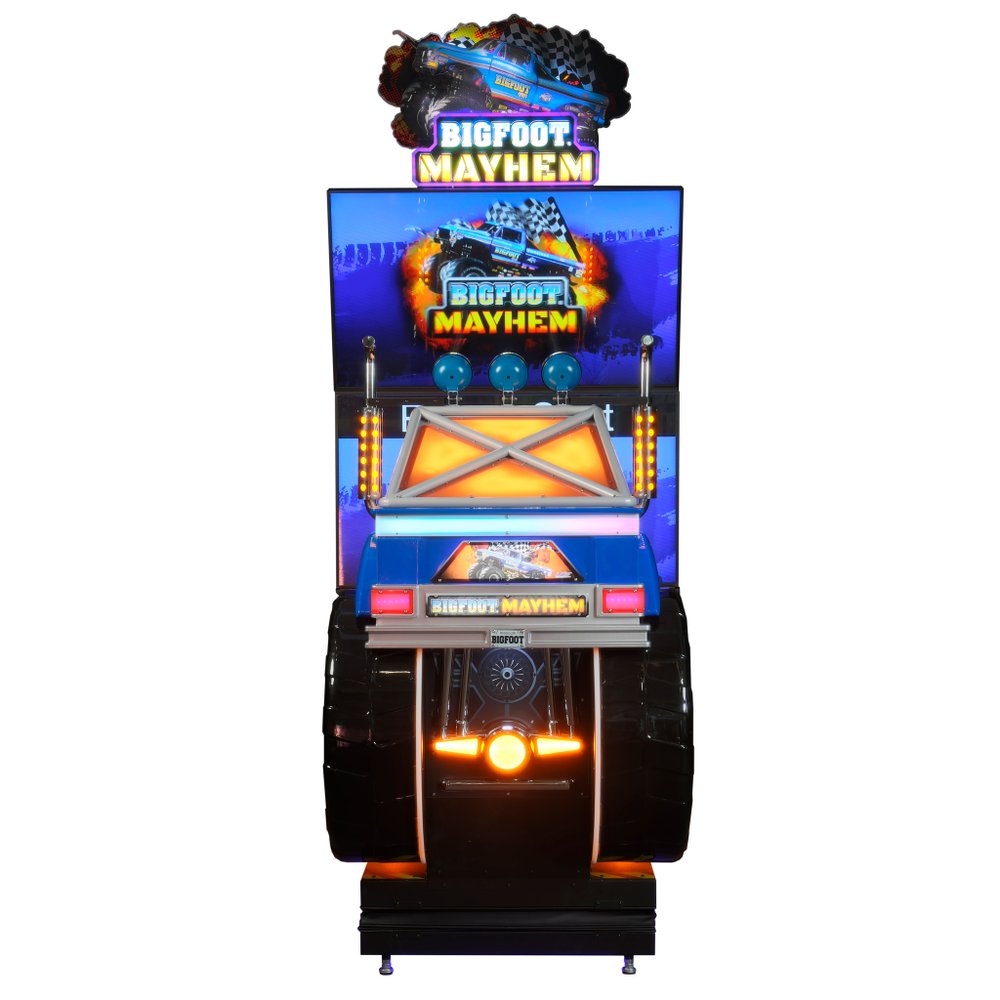 Гоночный симулятор «BIGFOOT MAYHEM»