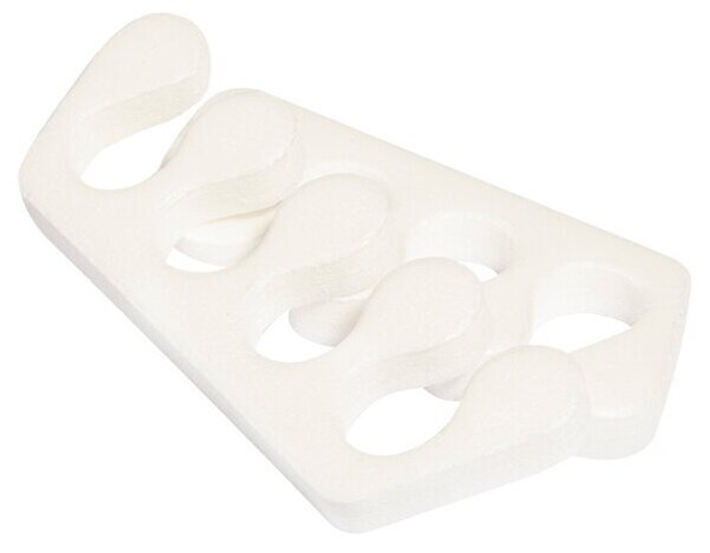 Одноразовые разделители для пальцев (белые), Чистовье. Количество: 20 пар/уп.