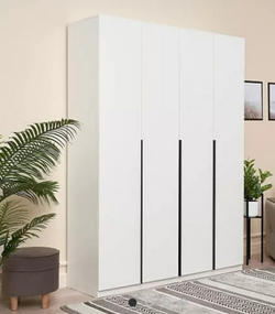 Шкаф распашной «ШК 5» Белый 160 см