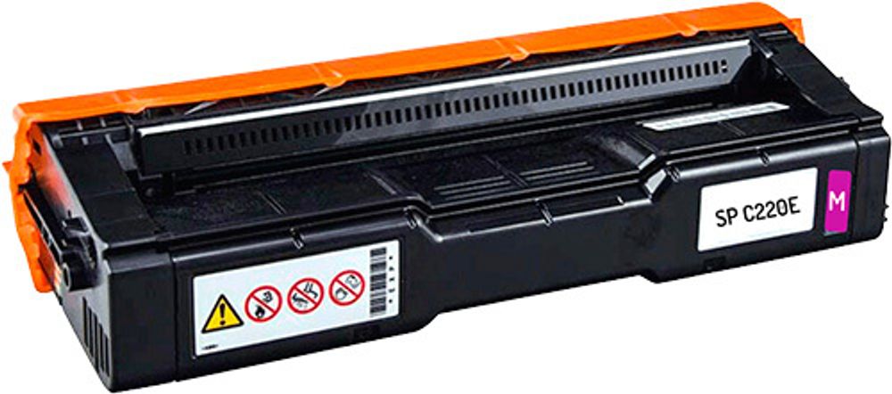 Картридж WBox, аналог Ricoh 406054 для SPC220/C221/C222/C240 2.3K Magenta (Совместимый)