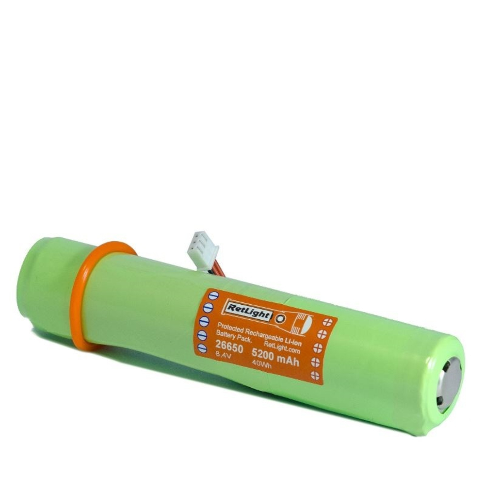 Ремонт аккумулятор фонаря RetLight Pro II, Pro II-150W