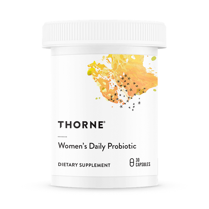 Пробиотики для женщин, Womens Daily Probiotic, Thorne Research, 30 капсул