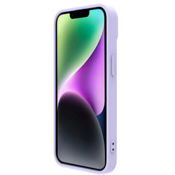 Накладка Nillkin CamShield Silky Silicone Case для iPhone 15 Plus