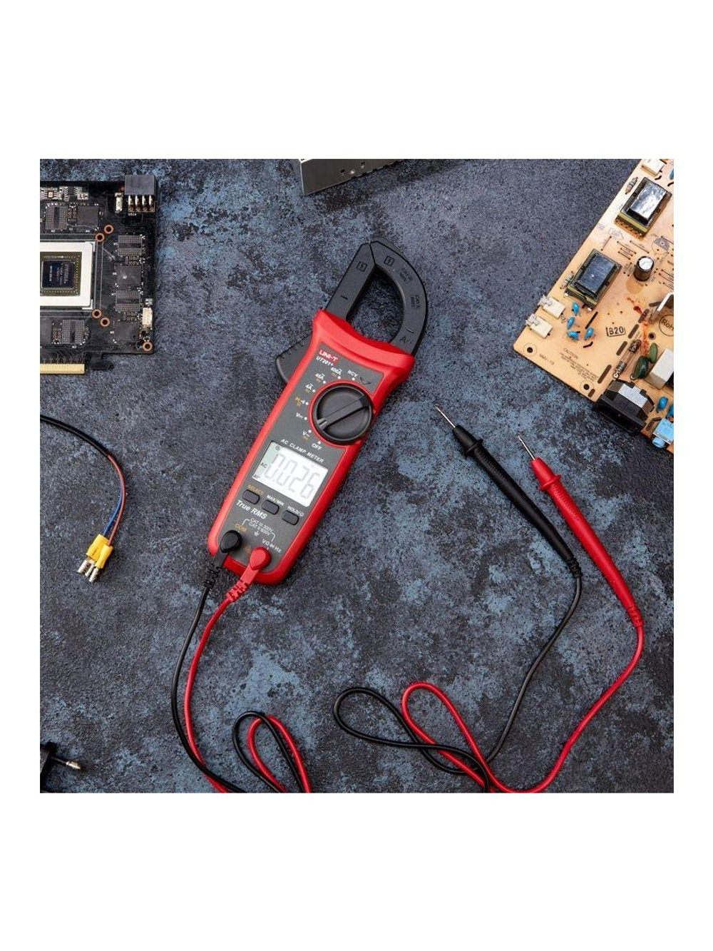 Клещи токовые UT201+ UNI-T 13-1060