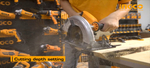 Циркулярная пила INGCO CS2358 INDUSTRIAL 235х25.4 мм 2,2 кВт