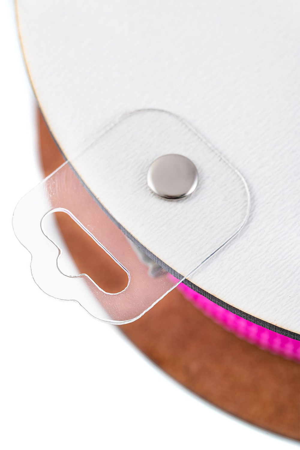 Розовая веревка для шибари на катушке - 10 м. (Цвет: розовый)