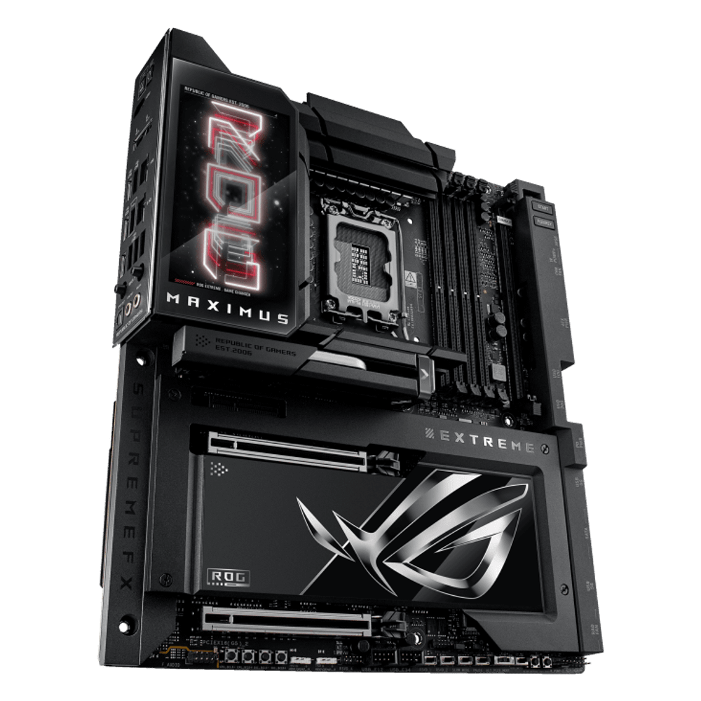 Материнская плата ASUS ROG MAXIMUS Z890 EXTREME, LGA1851 4xDDR5 4xSATA3 4xM.2 HDMI USB-C ATX