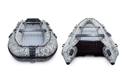 Лодка ПВХ SOLAR-430 SUPER Jet Tunnel