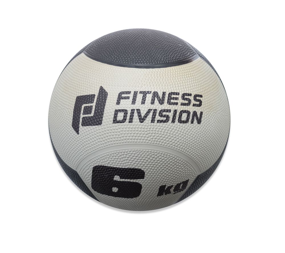 Мяч медицинский Fitness Division 6 кг