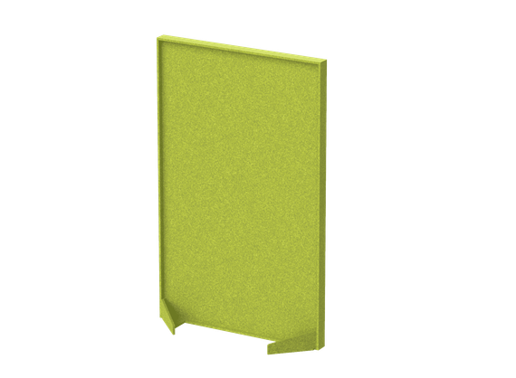 Перегородка без декора 120х40х160