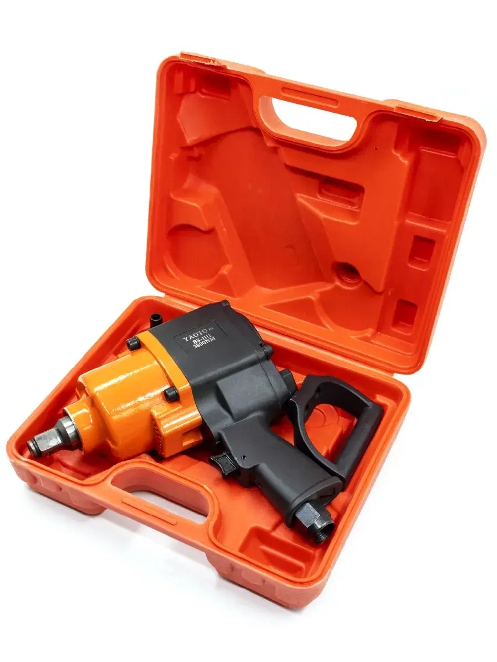 Ударный гайковёрт пневматический YAOTOBS BS-1111 — 3800 Н·м, квадрат 3/4"