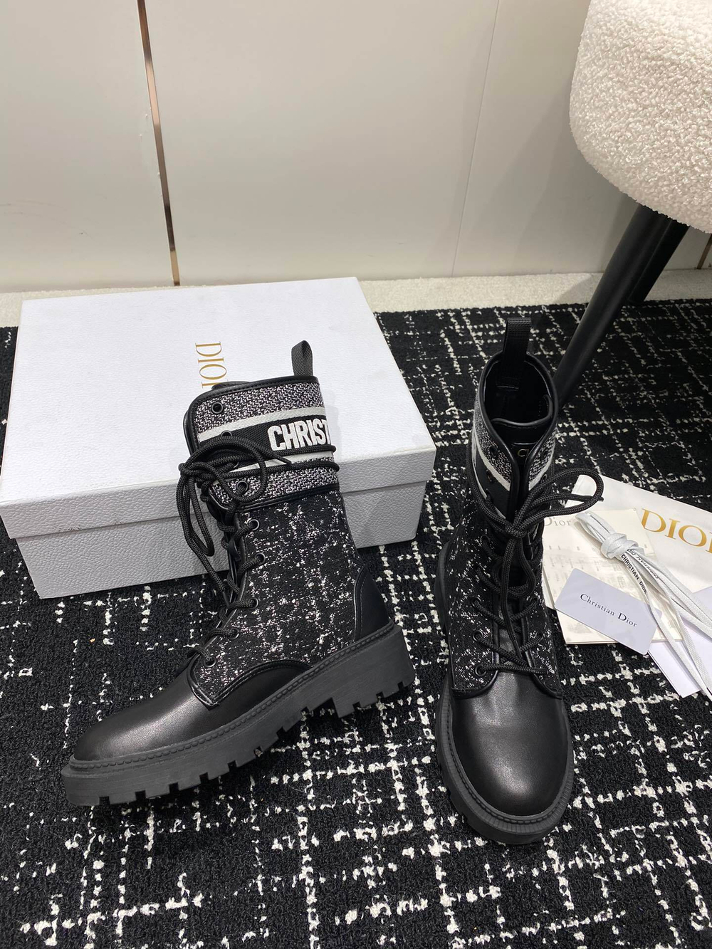 Christian Dior D-Major Ankle Boot