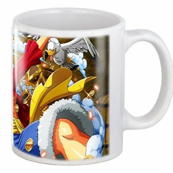 Кружка керамическая Большой куш, One Piece, герои-2, 330 мл