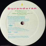 Duranduran ‎– All She Wants Is (США 1988г.) 12", 45 RPM