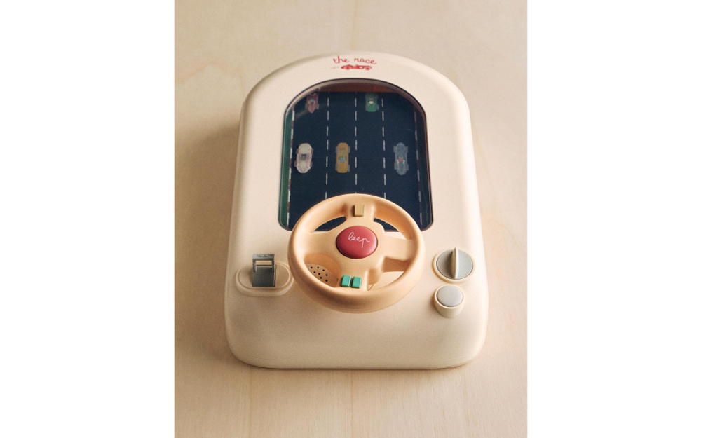 Электронная игрушка детская Zara Home, лён, бежевый, 2631/052