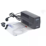 Напольный ИБП Импульс ЮНИОР СМАРТ 2200 LCD SCHUKOx3 USB, RS232, RJ11/RJ45 — Фото №3 