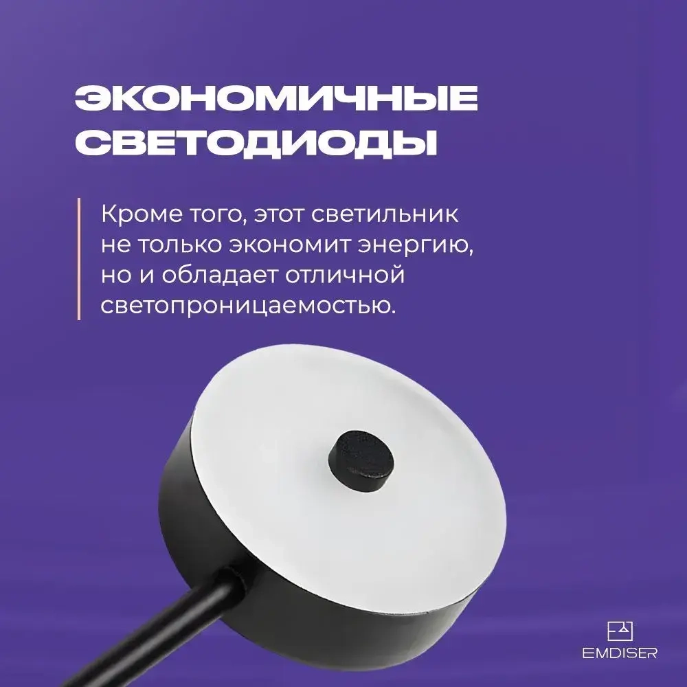 Светильник настенный светодиодный бра