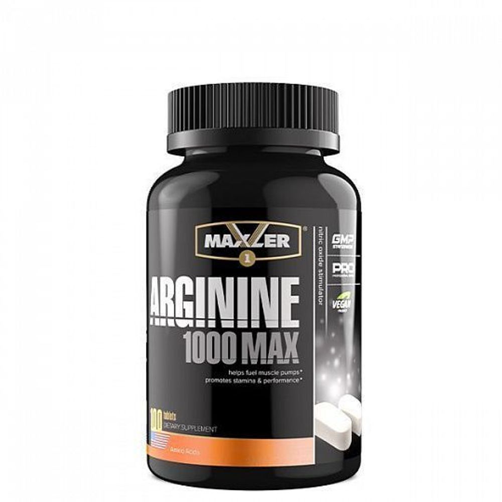 Maxler Arginine 1000 max - 100 таб