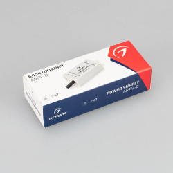 Блок питания ARPV-24010-D (24V, 0.42A, 10W) (Arlight, IP67 Металл, 3 года) 026909(1)