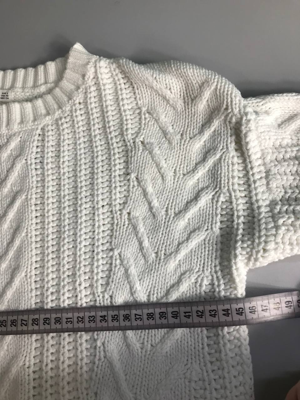 Джемпер Mango практичный, маркировка S, визуально на 44 размер