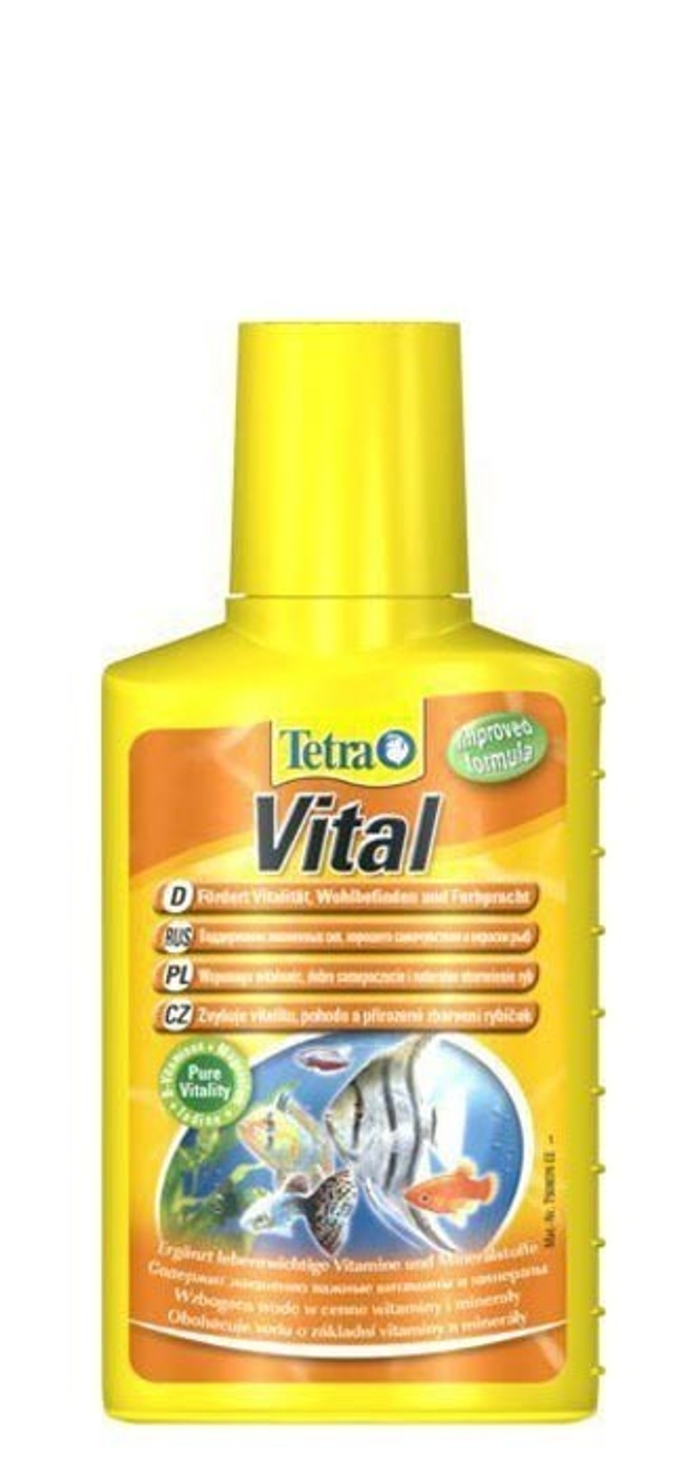 Tetra Vital кондиционер для создания естественных условий в аквариуме 100 мл