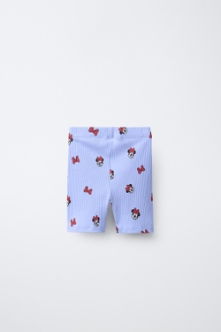 ZARA ВЕЛОСИПЕДКИ «МИННИ МАУС» ©DISNEY, СИНИЙ/БЕЛЫЙ
